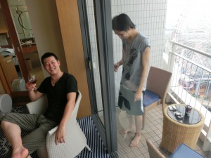 横浜ベイホテル東急　飲み２
