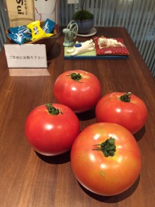 2016年　こうみや　夏　トマト