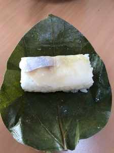 柿の葉寿司2